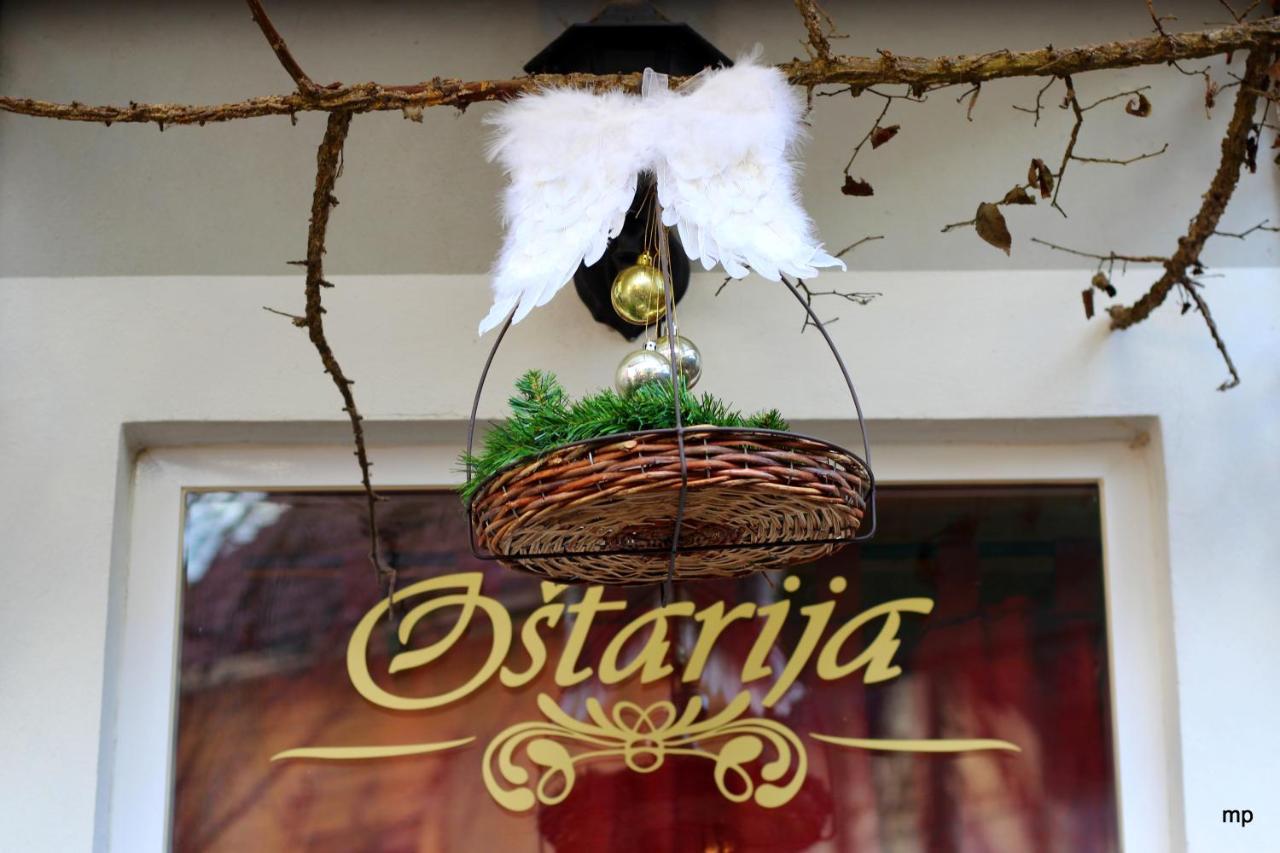 Rooms & Restaurant Ostarija 多莱尼斯凯托普利采 外观 照片