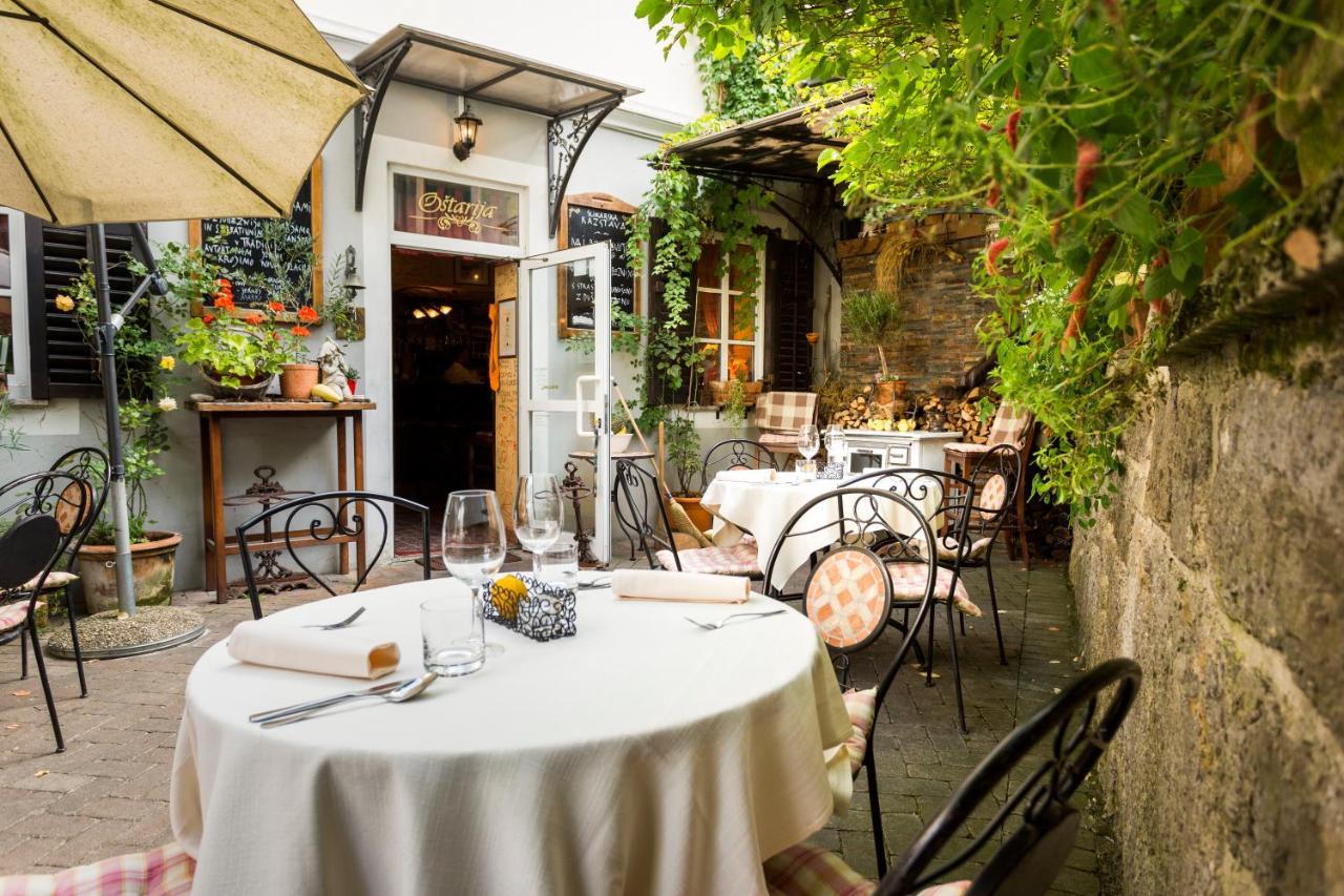 Rooms & Restaurant Ostarija 多莱尼斯凯托普利采 外观 照片