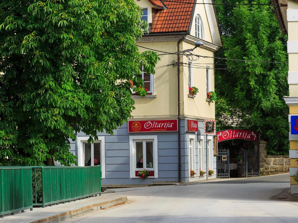 Rooms & Restaurant Ostarija 多莱尼斯凯托普利采 外观 照片